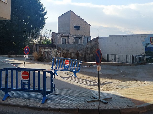 AJVA y HUERMUR denuncian que sigue sin ejecutarse la reconstrucción del molino de Oliver - 2, Foto 2