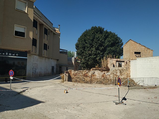 AJVA y HUERMUR denuncian que sigue sin ejecutarse la reconstrucción del molino de Oliver - 3, Foto 3