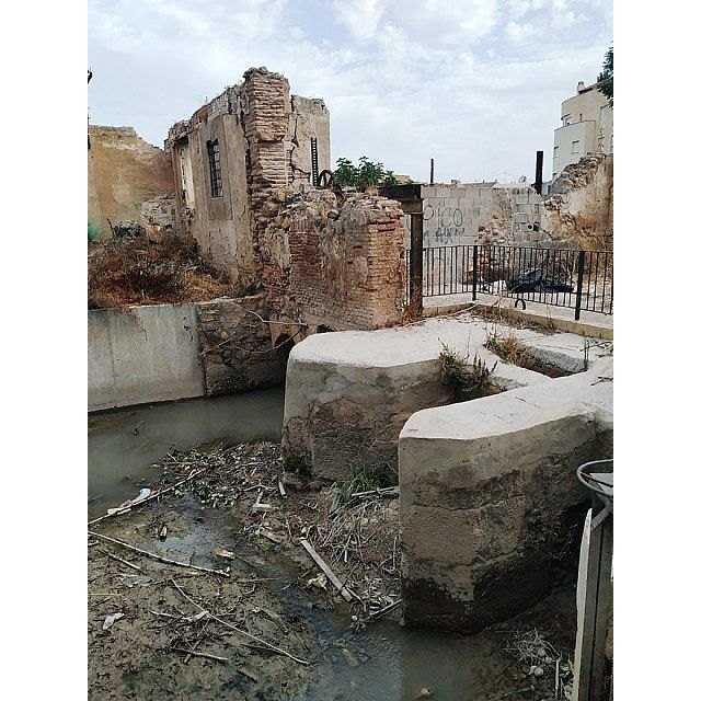 AJVA y HUERMUR denuncian que sigue sin ejecutarse la reconstrucción del molino de Oliver - 4, Foto 4