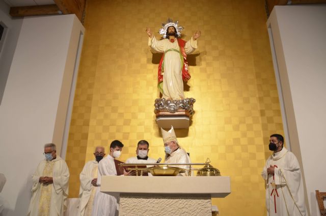 La comunidad de San Ginés regresa a su parroquia - 1, Foto 1