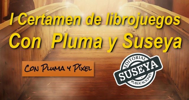 El autor murciano Pedro González gana el I Certamen de Librojuegos Con Pluma y Suseya - 1, Foto 1