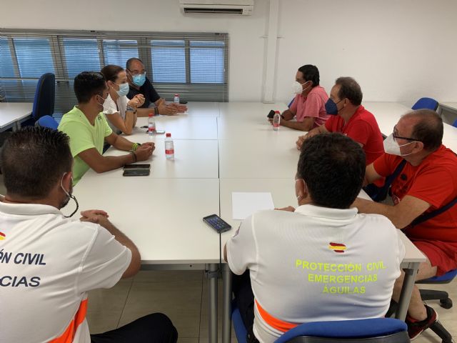 La alcaldesa preside la Mesa de Emergencias para organizar las labores de limpieza y restablecimiento de la normalidad tras las lluvias - 3, Foto 3