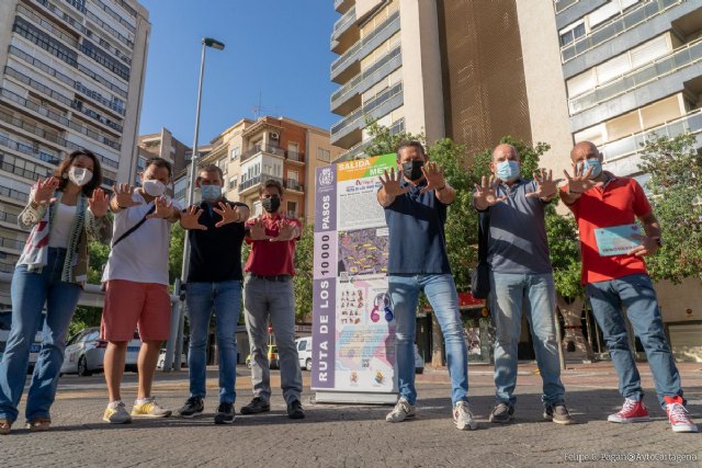 El Ayuntamiento se suma al programa Escuelas Activas con dos itinerarios urbanos para fomentar hábitos saludables entre los estudiantes - 1, Foto 1
