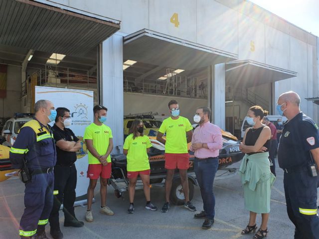 El Plan de Salvamento en el litoral lorquino se cierra con 153 incidencias - 1, Foto 1