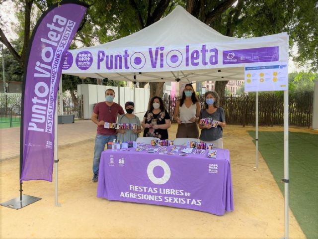 El Zig Zag tendrá por primera vez un Punto Violeta para concienciar a la juventud sobre los comportamientos sexistas - 1, Foto 1