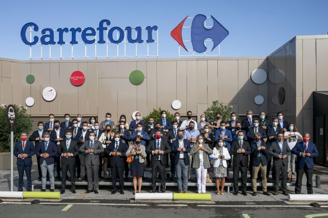 Carrefour firma con 50 fabricantes un pacto sobre transición alimentaria - 1, Foto 1