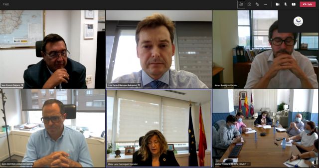 APC y ADIF acuerdan una alternativa que garantizará el tráfico ferroviario de mercancías del Puerto de Cartagena - 1, Foto 1