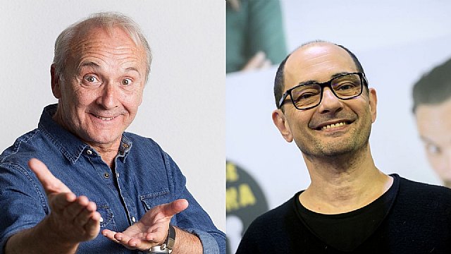 Xavier Deltell y Jordi Sánchez, pregoneros de Carthagineses y Romanos 2021 - 1, Foto 1