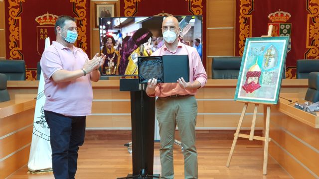 Antonio Valverde López, autor del cartel oficial de las Fiestas Moros y Cristianos de Molina de Segura 2021 - 2, Foto 2