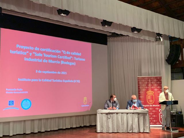 La Comunidad invita a las bodegas a obtener los sellos de calidad turística y de seguridad frente a la covid-19 - 1, Foto 1