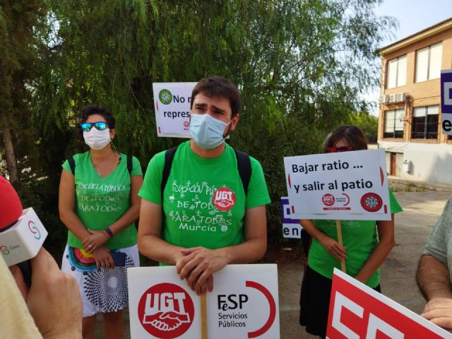 UGT Servicios Públicos pide a Educación que no idealice la realidad del inicio del curso escolar, repleto de carencias de recursos humanos y materiales - 1, Foto 1