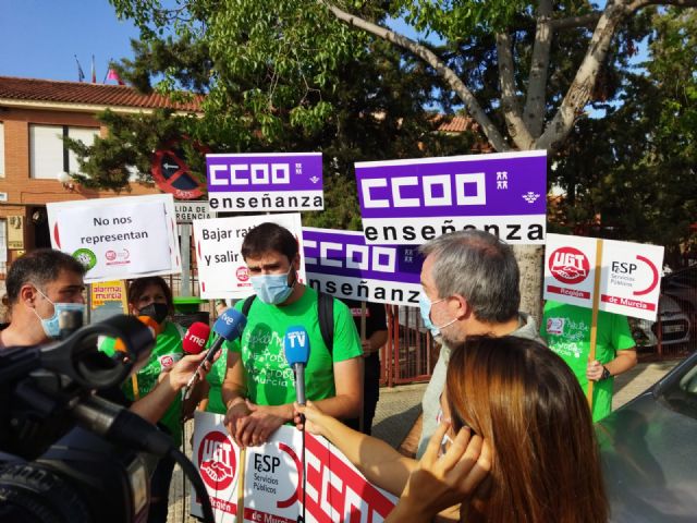 UGT Servicios Públicos pide a Educación que no idealice la realidad del inicio del curso escolar, repleto de carencias de recursos humanos y materiales - 2, Foto 2