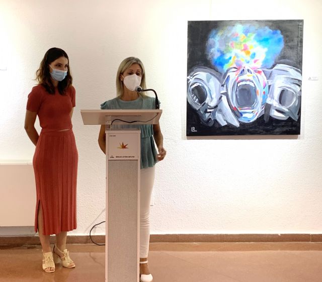 La Casa de la Cultura acoge este mes Enredadas de la artista aguileña Lorena Belzunce - 1, Foto 1