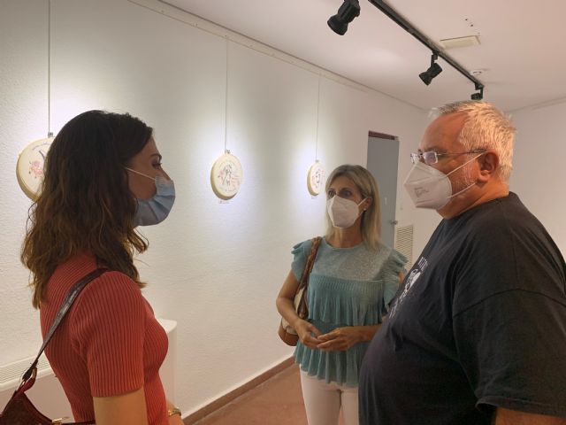 La Casa de la Cultura acoge este mes Enredadas de la artista aguileña Lorena Belzunce - 2, Foto 2