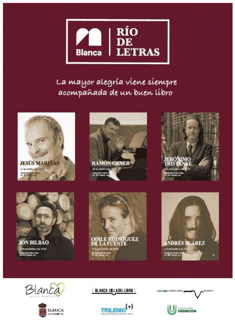 Blanca se convierte en epicentro de la cultura de la Región de Murcia durante el último cuatrimestre del año - 3, Foto 3