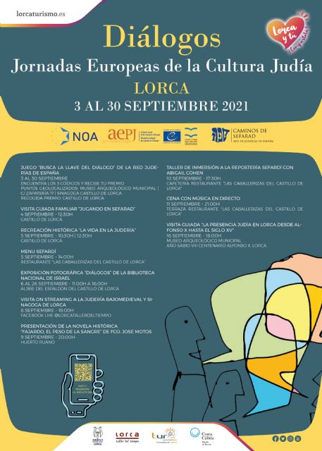 Lorca participa en la 22 edición de la ‘Jornada Europea de la Cultura Judía’ - 1, Foto 1