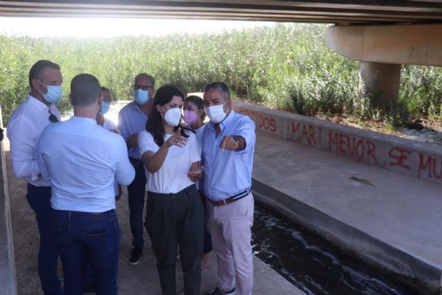 Guardiola: El Gobierno de España incumple la Ley al tener parada la estación de bombeo de la rambla del Albujón - 1, Foto 1