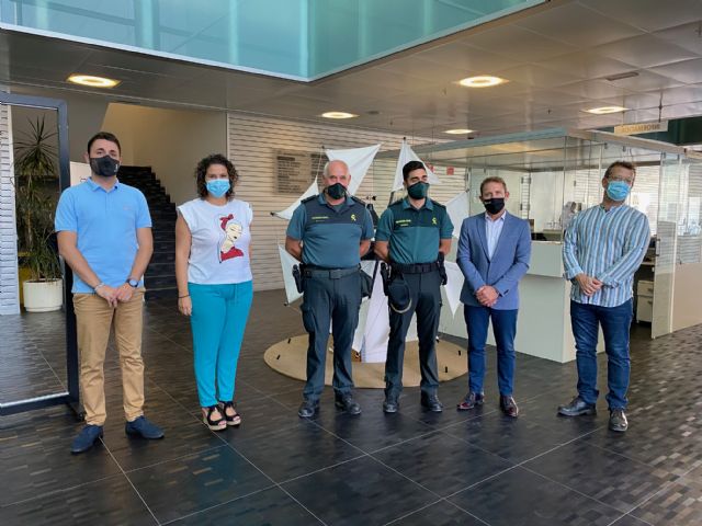 El Alcalde recibe al nuevo Comandante de Puesto de la Guardia Civil de Torre Pacheco - 3, Foto 3