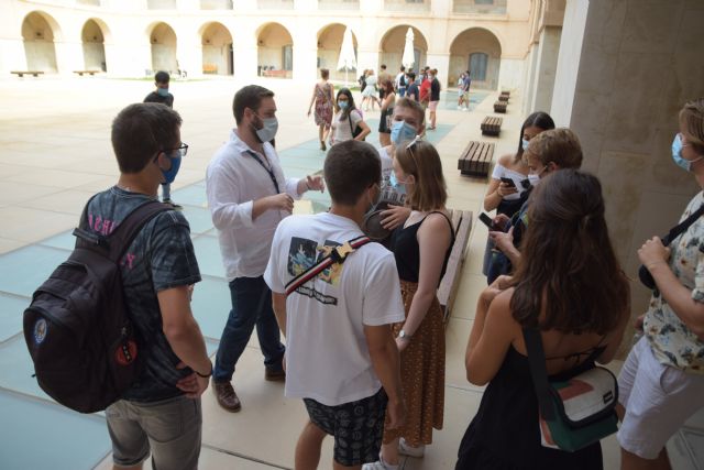 La UPCT comienza el curso con el doble de estudiantes erasmus que el año pasado - 1, Foto 1