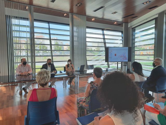 Fomento inicia una ronda de contactos con los representantes vecinales de Alcantarilla para consensuar el Mapa de Movilidad Cotidiana - 1, Foto 1