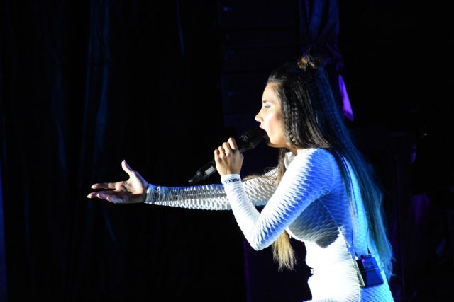 India Martínez brilla con luz propia en el inicio de la Feria de Calasparra - 3, Foto 3