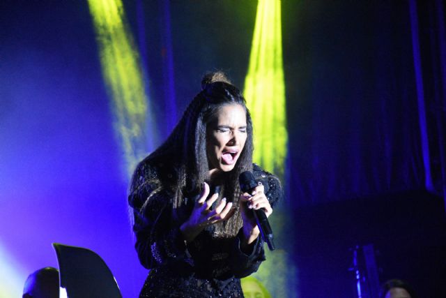 India Martínez brilla con luz propia en el inicio de la Feria de Calasparra - 4, Foto 4