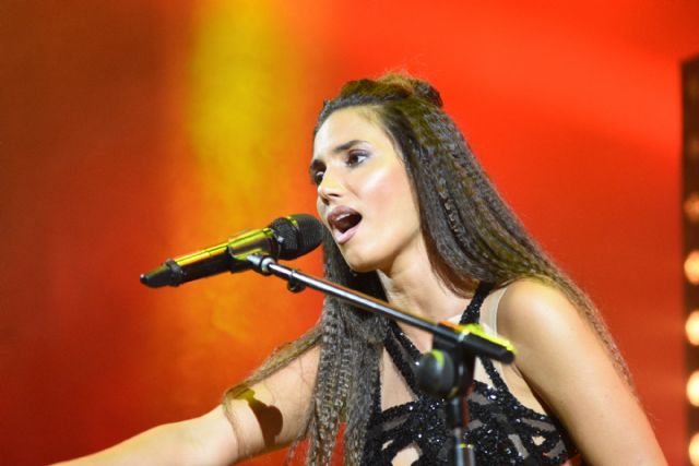 India Martínez brilla con luz propia en el inicio de la Feria de Calasparra - 5, Foto 5