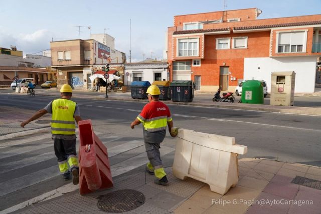 Reabre al tráfico de forma provisional un tramo de las obras de la calle Peroniño - 1, Foto 1