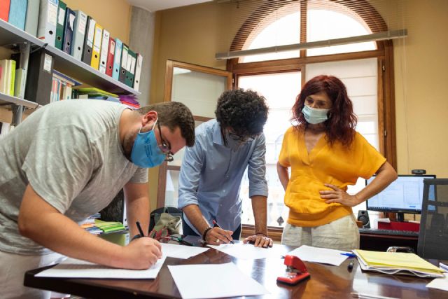 Los consejos de estudiantes de la Universidad de Murcia y de la Universidad Politécnica de Cartagena firman por el Mar Menor - 1, Foto 1