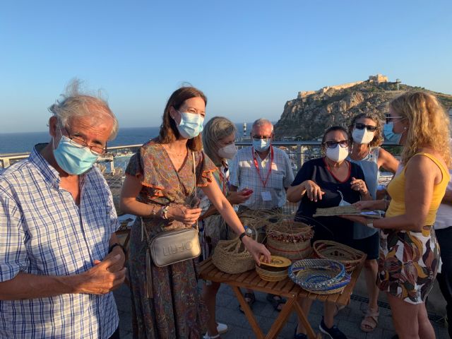 La Plaza de España acoge este domingo el Día del Esparto - 1, Foto 1