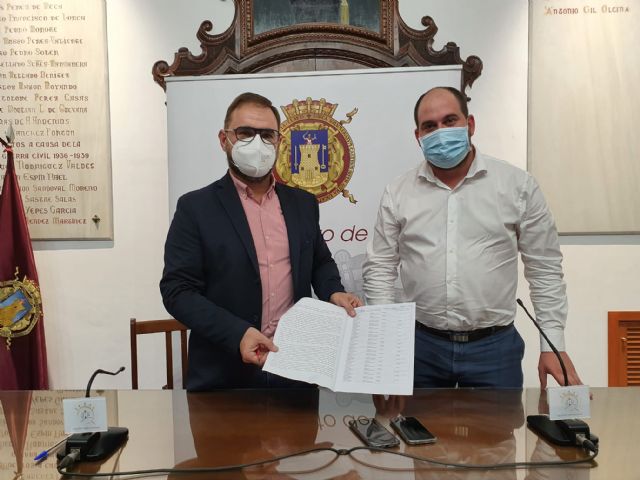 El Ayuntamiento de Lorca inicia la campaña de recogida de firmas en apoyo a la ILP para salvar el Mar Menor - 1, Foto 1
