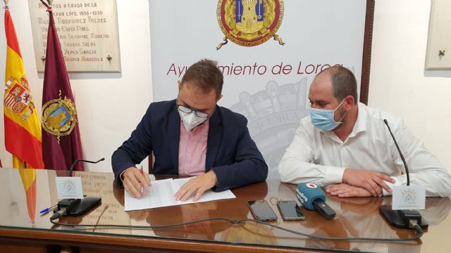 El Ayuntamiento de Lorca inicia la campaña de recogida de firmas en apoyo a la ILP para salvar el Mar Menor - 2, Foto 2