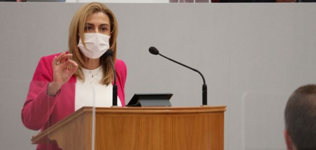 Carmina Fernández: La estación de bombeo del Albujón está en funcionamiento, el PP vuelve a mentir y culpar a otros de su negligente gestión - 1, Foto 1