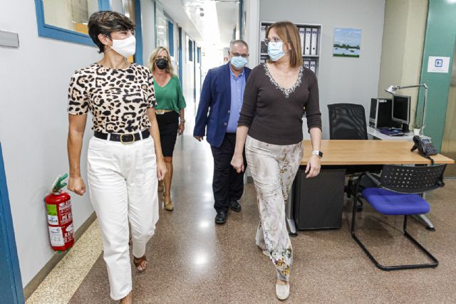 Isabel Franco recibe a la alcaldesa de Santomera - 1, Foto 1