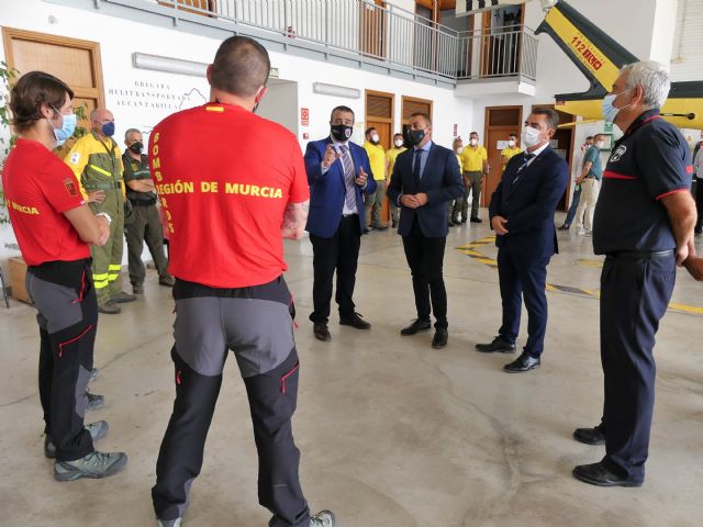 El Grupo Aéreo del Consorcio de Extinción de Incendios y Salvamento participa en 21 rescates - 2, Foto 2