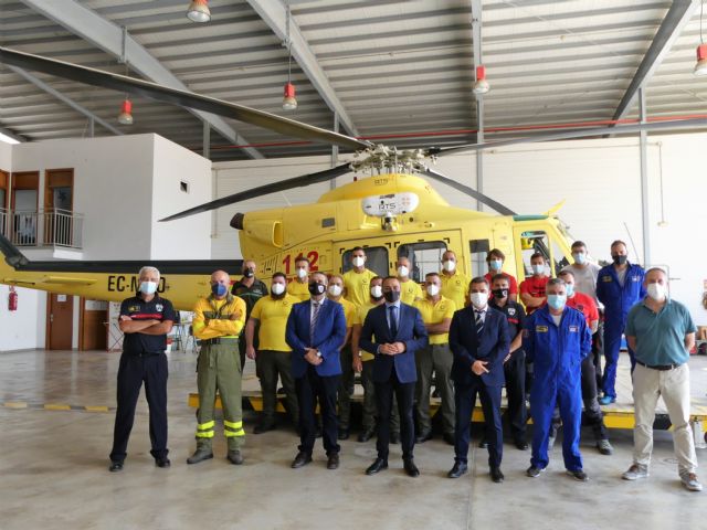 El Grupo Aéreo del Consorcio de Extinción de Incendios y Salvamento participa en 21 rescates - 3, Foto 3