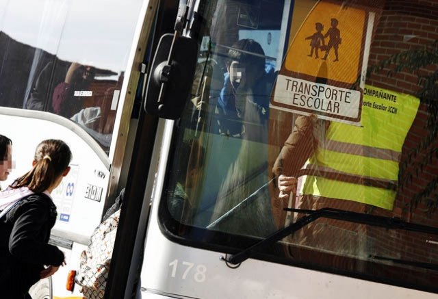 La Consejería de Educación garantiza el servicio de transporte escolar para el comienzo de curso - 1, Foto 1