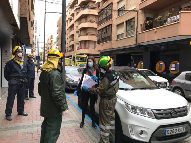 Las Brigadas Forestales de la Región de Murcia se suman a las labores de limpieza tras las lluvias - 1, Foto 1