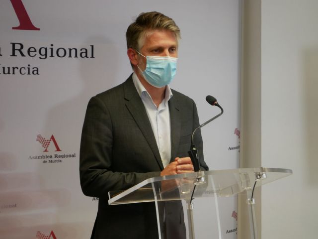 Víctor Martínez-Carrasco: El PSOE manipula burdamente: en la Región de Murcia no se va a cerrar ningún aula - 1, Foto 1