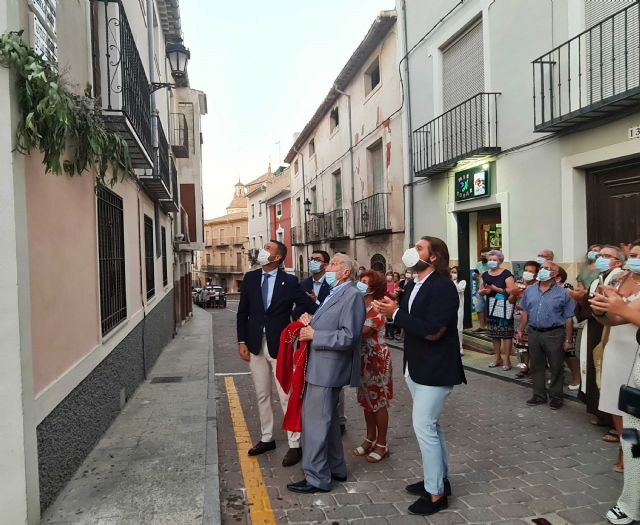 Caravaca dedica una calle a Manuel Sánchez Robles, Manolo ‘Mané’ - 1, Foto 1