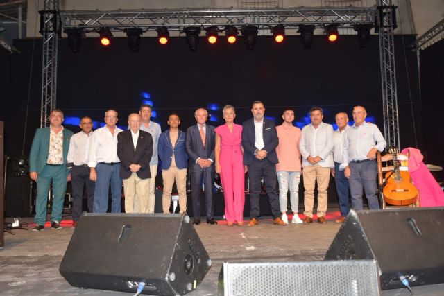 Espléndido pregón taurino de D. Ramón Calderón para iniciar la XXXII Feria Taurina del Arroz de Calasparra - 1, Foto 1