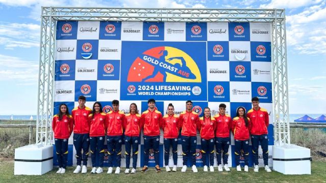 Doce medallas, con cuatro oros, tres platas y cinco bronces, mantienen a España en la élite del salvamento y socorrismo mundial - 2, Foto 2
