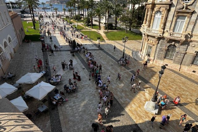Los museos de Cartagena ganan 33.000 visitantes en lo que va de año después de crecer más del 11% en verano - 1, Foto 1