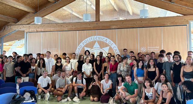 Más 230 estudiantes internacionales eligen la Politécnica este curso - 1, Foto 1