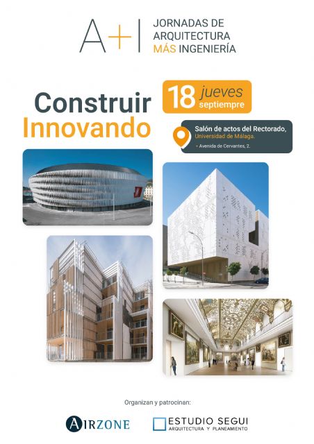 Estudio Seguí y Airzone impulsan las jornadas 'A + I', un punto de encuentro para promover construcciones innovadoras - 1, Foto 1