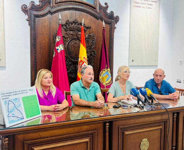 Lorca recupera la histórica línea de autobús a La Parroquia y amplía el servicio a más pedanías - 3, Foto 3