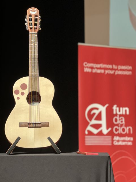 Pepita, la guitarra educativa de la Fundación Alhambra Guitarras: investigación, innovación y enseñanza inclusiva para niños y niñas de 5 a 9 años - 2, Foto 2