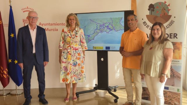 Murcia impulsa 'Vive los Senderos de Campoder' para promover el turismo sostenible y el empleo en el medio rural - 1, Foto 1