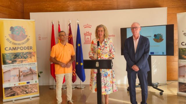 Murcia impulsa 'Vive los Senderos de Campoder' para promover el turismo sostenible y el empleo en el medio rural - 2, Foto 2