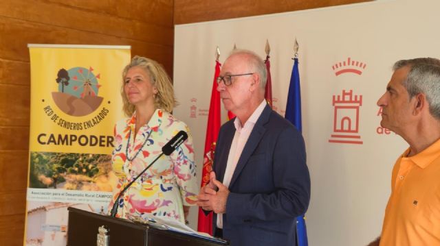 Murcia impulsa 'Vive los Senderos de Campoder' para promover el turismo sostenible y el empleo en el medio rural - 3, Foto 3